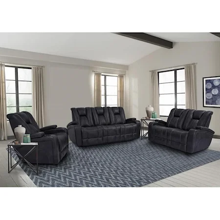 Power Reclining Living Room Group